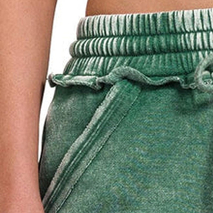 Nueva Llegada, Shorts de Mujer con Lavado Ácido, Diseño Ligero y Transpirable, Precio al por Mayor, Ropa de Verano - Product Image 2