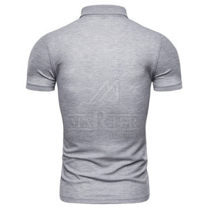 <b>Classic</b> Knitted 100% Cotton Men Casual for Shirts Short Sleeve Breathable Animal Print Daily Wear Stylish Collar Design Quality - Product Image 2