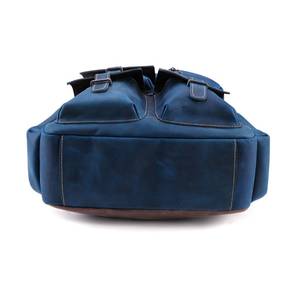 <b>Large</b> Capacity Waterproof <b>Leather</b> <b>Backpack</b> Vintage Anti-Theft Laptop Bag for Business Trip Rucksack LBP-0403 - Product Image 3