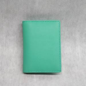Compact Fashionable Genuine Leather ID Card Holder <b>Wallets</b> <b>RFID</b> <b>Blocking</b> Credit Debit Business Travel Cards Bus License Passport - Product Image 4