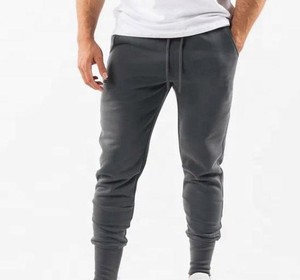 Pantalon de survêtement en molleton de coton pour hommes, coupe oversize, marque privée, streetwear, personnalisation de la marque, vente en gros - Product Image 2