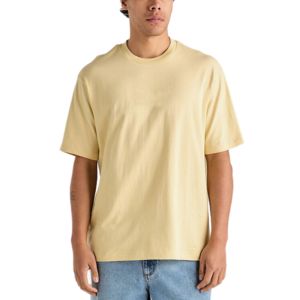 Camiseta Corta de Poliéster y Algodón de Alta Calidad al por Mayor para Hombre y Mujer, Corte Cuadrado, Oversize, con Logotipo Personalizado - Product Image 1