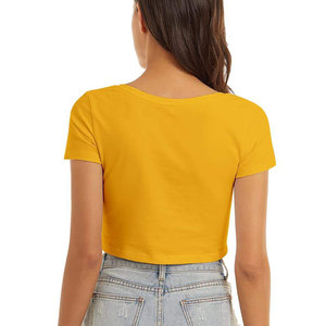 Everyday Women Crop <b>Top</b> Soft Stretch Casual Fashion Shirt Perfect For Shopping Travel And Weekend Outfits - Product Image 2