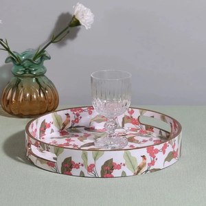 Bandeja de Esmalte para Servir Alimentos, Diseño Moderno, Multifuncional, Ecológica, Duradera, Acabado Pulido, para Bodas y Cumpleaños - Product Image 3