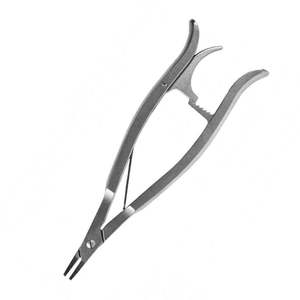 Pinzas Astrin para Extracción de Tornillos Quirúrgicos Rotos, Acero Inoxidable, con Bloqueo de Trinquete, para Uso en Cirugía Ortopédica, Logotipo Personalizado, Manual - Product Image 3