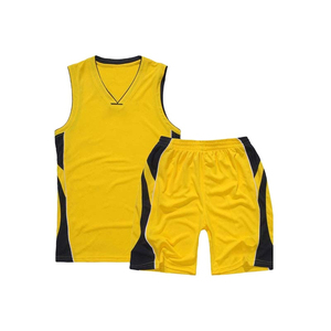 Uniforme de basket-ball de style fabriqué en 100% Uniforme de basket-ball en polyester fabriqué au Pakistan Short de basket-ball d'été - Product Image 1