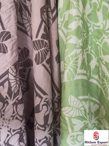 Premium Custom Tahiti Hawaiian Sarong <b>Beach</b> Wrap Resort Pareo OEM ODM Fabric Manufacturer India Fiji Hawaii Samoa - Product Image 4