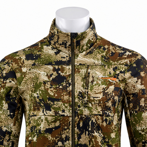 Veste polaire imprimée pour homme, fermeture éclair intégrale, légère, pour la chasse, la randonnée, thermique, imperméable, coupe-vent, respirante, automne, adultes - Product Image 6