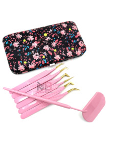 บริการ OEM แหนบสแตนเลสแบบกำหนดเองสำหรับต่อขนตา - Product Image 1