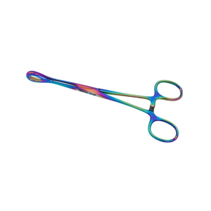 Pinces à éponges en acier chirurgical pour piercing corporel (ombligo, nez, langue, septum) - Vente en gros - Fabriqué au Pakistan - Product Image 3