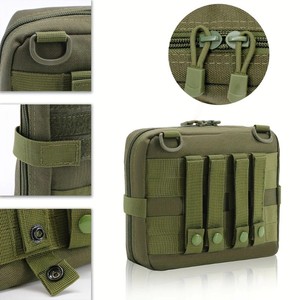 Bolsa de Herramientas Versátil e Impermeable con Cierre de Cremallera y Broche, Material de Poliéster para Almacenar Herramientas Pequeñas, Hecho en Vietnam - Product Image 3
