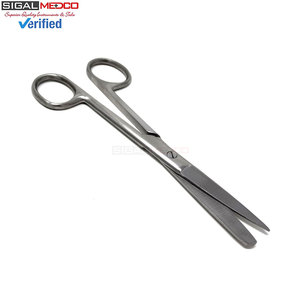 Juego de 3 Tijeras de Disección Manuales de 5.5 Pulgadas, Rectas, Afiladas/Inocas, de Acero Inoxidable Quirúrgico - Product Image 3