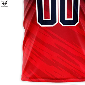 ชุดกีฬาฟุตบอล 7 คน ทนทาน ระบายอากาศดี เป็นมิตรกับสิ่งแวดล้อม รุ่นใหม่ล่าสุด ชุดทีม ดูดซับเหงื่อได้ดี รับสกรีนโลโก้ - Product Image 5