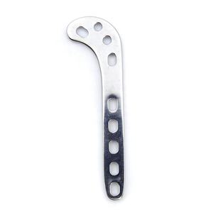 Plaque osseuse orthopédique vétérinaire pour ostéotomie supracondylienne 2,7 mm en acier inoxydable réutilisable pour la chirurgie des chats - Product Image 6