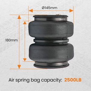 1997-2004 for F250 F350 Super Duty Air <b>Helper</b> Spring Suspension Leveling Kit Truck Suspensions Model D0100XUJNNA - Product Image 3