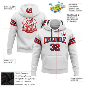 Hoodie à sublimation le plus vendu, personnalisé, en polyester, impression intégrale, nouvelle collection de mode, fournisseur - Product Image 2