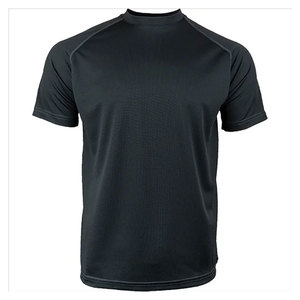 Camiseta de hombre de lujo con logo personalizado, 120 gramos, 100% algodón, estampada, de color sólido, cuello redondo, manga corta, bordada. - Product Image 2