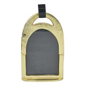Easy Portable Lightweight Horse Stirrup <b>Metal</b> <b>Frames</b> Picture Painting Display Casement Photoframe Copper Finish - Product Image 6