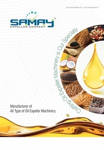 Usine de moulin à huile multi-graines industrielle automatique 12 TPD 9 broches, 50 CV, triphasée, en acier doux robuste, machine d'extraction - Product Image 5