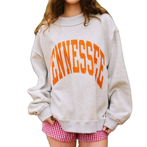 Sweat-shirt en molleton à col montant pour femme, coupe décontractée, de haute qualité, pour l'automne et l'hiver, personnalisable - Product Image 1