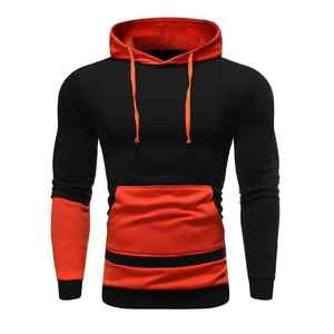 Custom High Quality 100% Cotton Embroidered Winter Full Sleeves Hoodie for Men and <b>Boys</b> OEM ODM - Product Image 4
