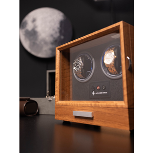 Estuche para Relojes Automáticos de Madera Rectangular de 3.5 kg, Fabricado en China, con Motor Mabuchi Premium (Japón) en la Parte Interior - Product Image 2