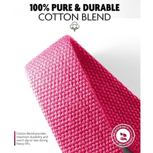 Sangles de levage réglables pour la musculation, l'entraînement en salle de sport, les soulevés de terre, les tractions, l'équipement de fitness - Product Image 6