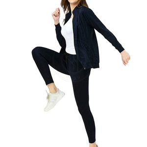 Ensemble de survêtement léger pour femme, vêtements de sport pour entraînement, yoga et fitness - Product Image 2