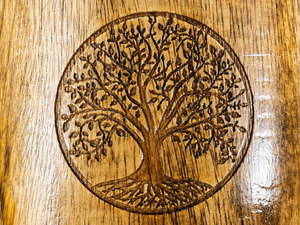 Tapa de Madera Natural Hecha a Mano, Estilo Vintage, Ecológica, Marca FAIZA CRAFT, Certificada por CE, Apta para Microondas, para Taza de Cerveza, Madera Sólida, Estilo Vikingo - Product Image 5