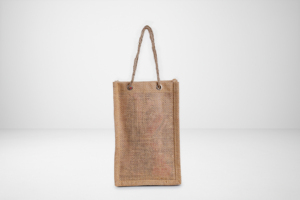 กระเป๋าปอกระเจาขนาดเล็ก ทนทาน เป็นมิตรกับสิ่งแวดล้อม  สามารถปรับแต่งได้ เหมาะสำหรับของขวัญ งานปาร์ตี้ การเดินทาง และของที่ระลึก - Product Image 5