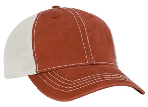 Gorras de camionero ajustables de diseño personalizado al por mayor, 100% algodón/poliéster, gorras deportivas de malla de 6 paneles para exteriores - Product Image 5