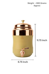 Distributeur d'eau en cuivre à commande manuelle avec réservoir de stockage froid domestique - Product Image 4