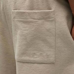 Conjunto Casual de Verano para Hombre, 2 Piezas, Camiseta de Manga Corta y Pantalones Cortos, Transpirable, Tejido de Poliéster/Algodón, Económico - Product Image 5