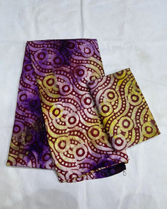 Tela de Algodón Ankara con Estampado Africano de Primera Calidad de Botsuana, Textil Económico para Moda Femenina y Vestidos de Novia - Product Image 2