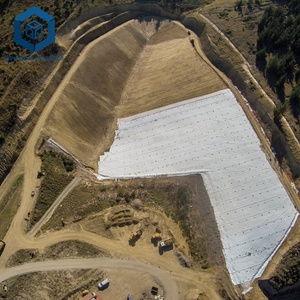 Fournisseurs de géotextiles de qualité supérieure pour sous-couches de gravier près de chez moi, tissu Geotex pour la construction routière et la stabilisation des sols - Product Image 1