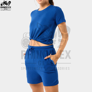 Shorts Deportivos de Compresión para Mujer, Personalizados, Elásticos, para Gimnasio, Running, Fitness, Yoga, Cintura Alta, Nailon - Product Image 5