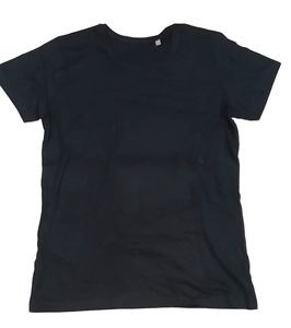 เสื้อยืดคอกลมผ้าฝ้ายแท้ 100% สไตล์ลำลองสำหรับผู้หญิง แฟชั่นฤดูร้อน ทันสมัย สีน้ำตาลล้วน แห้งเร็ว คุณภาพสูง ปรับแต่งได้ - Product Image 5