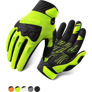 ถุงมือกีฬา Naka Multi-Protection พร้อมแผ่นรองหลัง SCR แผ่นรองนิ้ว TPR รองรับหน้าจอสัมผัส ตรวจจับการสัมผัสแบบเข็ม เหมาะสำหรับใช้งานกลางแจ้งทุกฤดูกาล - Product Image 1