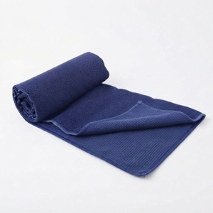 Toalla Deportiva de Microfibra de Doble Capa, Secado Rápido, Suave y Absorbente, para Gimnasio y Entrenamiento - Product Image 1