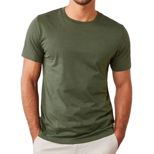 เสื้อยืดพื้นฐานสีพื้นสำหรับผู้ชาย มีทุกสี รับสกรีนโลโก้ เสื้อผ้าขายส่ง เสื้อยืดไตรเบลนด์สำหรับผู้ใหญ่ทุกเพศ - Product Image 2