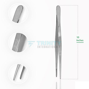 Pince à tissus Adson durable et élégante, outil médical, pince à tissus Adson à maintien ferme - Product Image 3