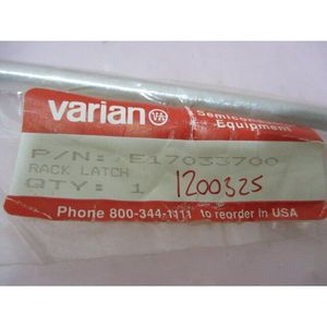 ตัวล็อคแร็ค Varian E17033700, 419990 - อุปกรณ์และอะไหล่เซมิคอนดักเตอร์ระดับโลกที่เชื่อถือได้ - Product Image 1