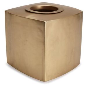 Porta pañuelos metálico ligero con apertura de fácil acceso y diseño moderno para uso diario en el hogar. - Product Image 5