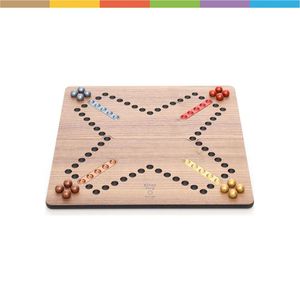 Juego de Mesa de Madera Jackaroo, Juego de Mesa de Estrategia Profesional para 4 Jugadores, Logotipo Personalizado, Juego de Rompecabezas Educativo para Reuniones Familiares - Product Image 2