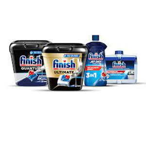 For Ultimate Plus Infinity Shine Disposable <b>Eco</b>-<b>Friendly</b> Finish <b>Dishwasher</b> <b>Tablets</b> - Product Image 4