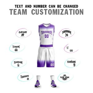 Maillot de basket d'été unisexe grande taille, séchage rapide, respirant, 100 % polyester, logo personnalisé imprimé, nom d'équipe personnalisable - Product Image 3