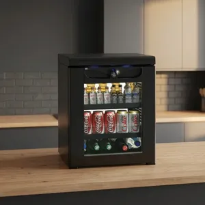 Mini Refrigerador con Compresor de Bajo Consumo para Hoteles, Resorts, Oficinas y Habitaciones - Product Image 3