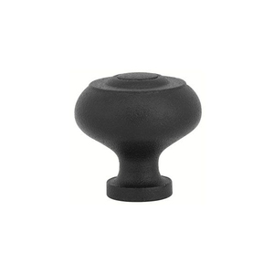 Pomo de Puerta de Metal con Acabado Negro para Hogar, Hotel, Puertas, Ventanas, Portones y Gabinetes, Herrajes y Herramientas - Product Image 1
