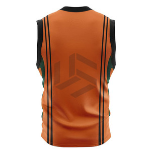 Venta en Línea, Precio al por Mayor, Camiseta de Baloncesto Transpirable 100% Poliéster, Nuevo Estilo, Más Vendida para Adultos - Product Image 2