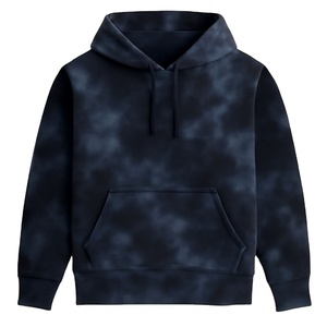 100% algodón French Terry 420 GSM Tallas grandes Ropa de calle Sudaderas con capucha Peso pesado Venta personalizada Tie Dyed Wash Sudaderas con capucha para hombres - Product Image 1